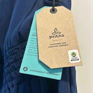 Prana Deep Blue jumpsuit